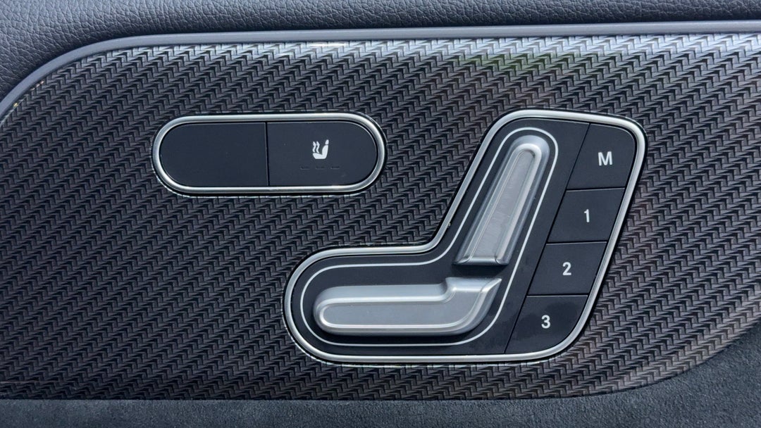 Drivers Side Adjustment Panel