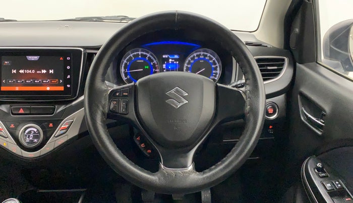 2019 Maruti Baleno ZETA PETROL 1.2, Petrol, Manual, 44,677 km, Steering Wheel Close Up