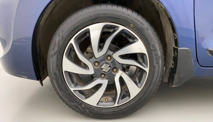 2019 Maruti Baleno ZETA PETROL 1.2, Petrol, Manual, 44,677 km, Left front tyre - Minor crack