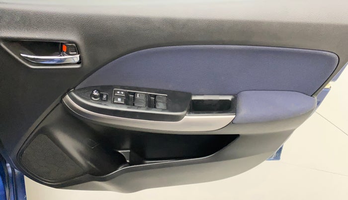 2019 Maruti Baleno ZETA PETROL 1.2, Petrol, Manual, 44,677 km, Driver Side Door Panels Control