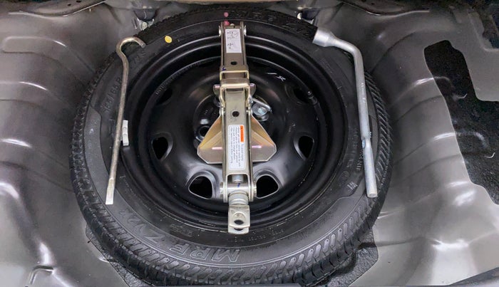 2018 Maruti Alto K10 VXI P, Petrol, Manual, 6,732 km, Spare Tyre
