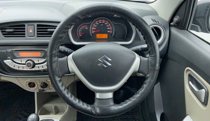2018 Maruti Alto K10 VXI P, Petrol, Manual, 6,732 km, Steering Wheel Close Up