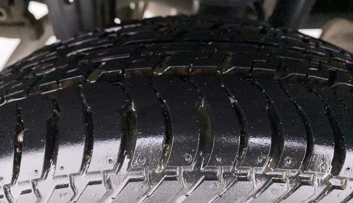 2018 Maruti Alto K10 VXI P, Petrol, Manual, 6,732 km, Right Rear Tyre Tread