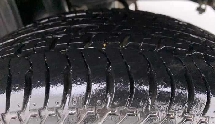 2018 Maruti Alto K10 VXI P, Petrol, Manual, 6,732 km, Left Rear Tyre Tread