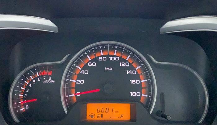 2018 Maruti Alto K10 VXI P, Petrol, Manual, 6,732 km, Odometer Image