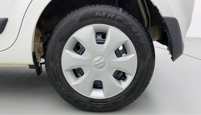 2021 Maruti New Wagon-R ZXI 1.2L AGS, Petrol, Automatic, 3,307 km, Left Rear Wheel