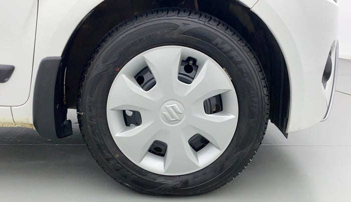 2021 Maruti New Wagon-R ZXI 1.2L AGS, Petrol, Automatic, 3,307 km, Right Front Wheel