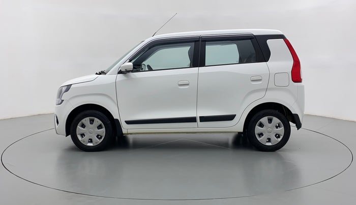 2021 Maruti New Wagon-R ZXI 1.2L AGS, Petrol, Automatic, 3,307 km, Left Side