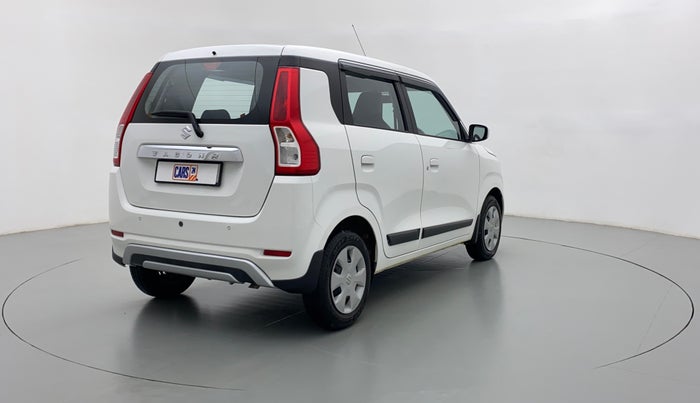 2021 Maruti New Wagon-R ZXI 1.2L AGS, Petrol, Automatic, 3,307 km, Right Back Diagonal