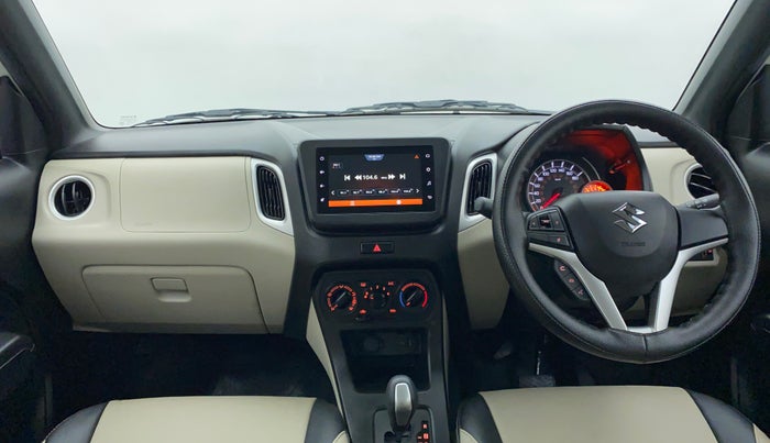 2021 Maruti New Wagon-R ZXI 1.2L AGS, Petrol, Automatic, 3,307 km, Dashboard