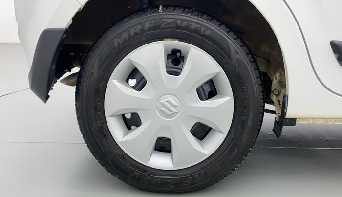 2021 Maruti New Wagon-R ZXI 1.2L AGS, Petrol, Automatic, 3,307 km, Right Rear Wheel