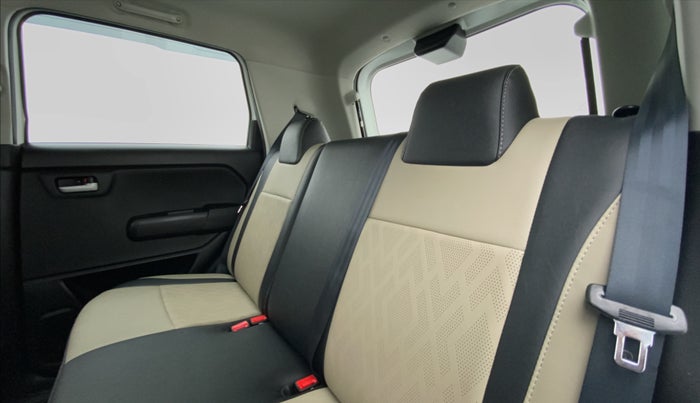 2021 Maruti New Wagon-R ZXI 1.2L AGS, Petrol, Automatic, 3,307 km, Right Side Rear Door Cabin
