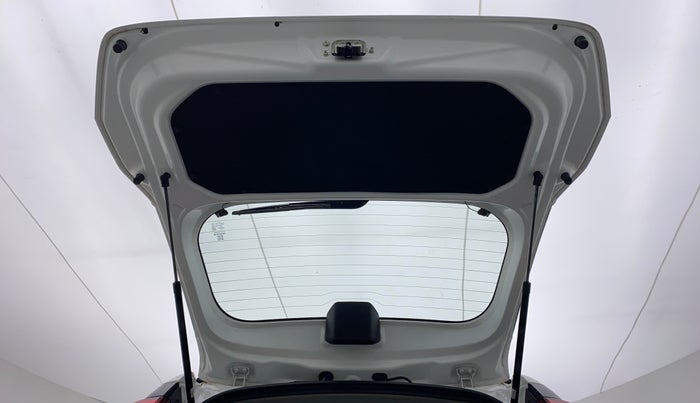 2021 Maruti New Wagon-R ZXI 1.2L AGS, Petrol, Automatic, 3,307 km, Boot Door Open