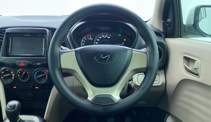2019 Hyundai NEW SANTRO 1.1 MAGNA MT, Petrol, Manual, 7,048 km, Steering Wheel Close Up