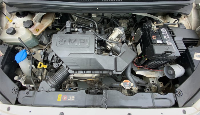 2019 Hyundai NEW SANTRO 1.1 MAGNA MT, Petrol, Manual, 7,048 km, Open Bonet
