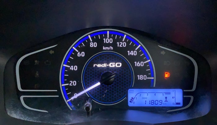 2021 Datsun Redi Go A, Petrol, Manual, 11,807 km, Odometer Image