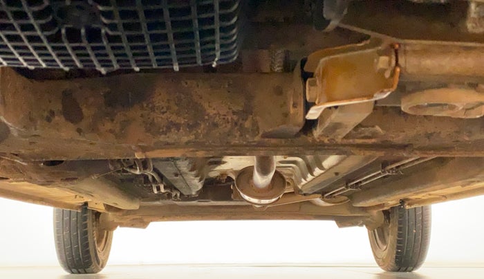 2021 Datsun Redi Go A, Petrol, Manual, 11,807 km, Front Underbody
