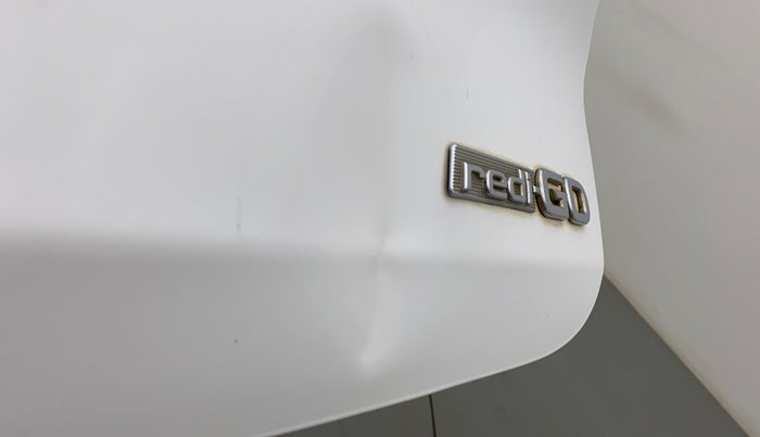 2021 Datsun Redi Go A, Petrol, Manual, 11,807 km, Dicky (Boot door) - Slightly dented