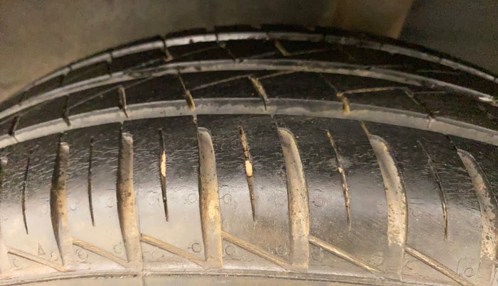 2021 Datsun Redi Go A, Petrol, Manual, 11,807 km, Left Rear Tyre Tread