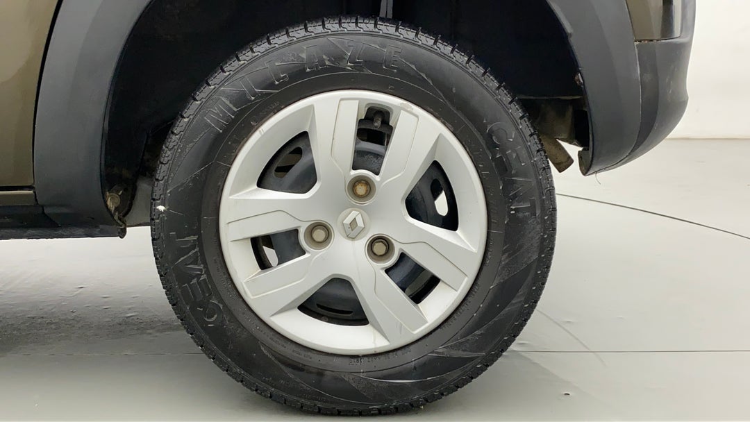 Left Rear Wheel