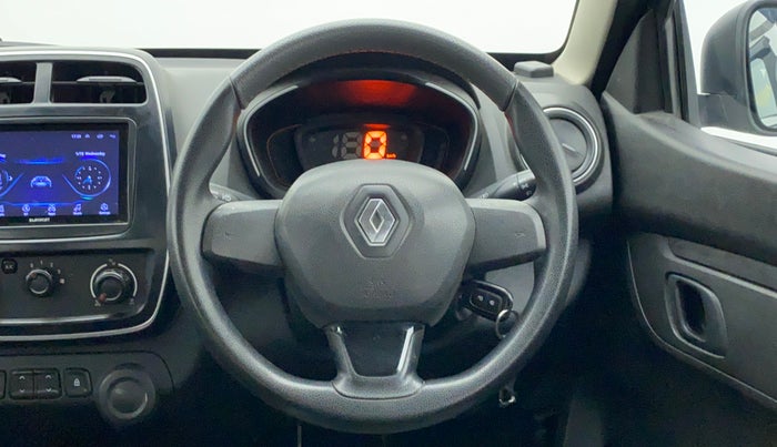 2019 Renault Kwid RXL, Petrol, Manual, 35,994 km, Steering Wheel Close Up
