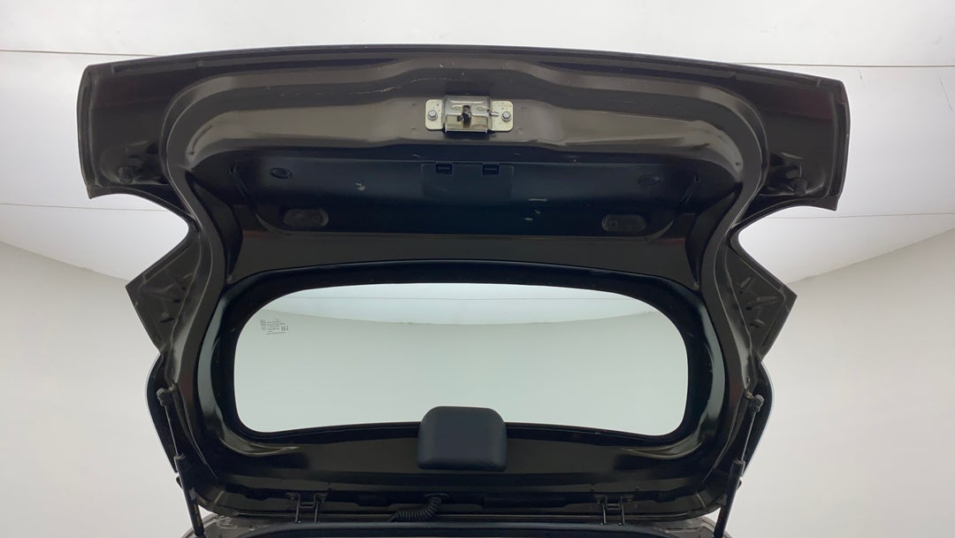Boot Door Open