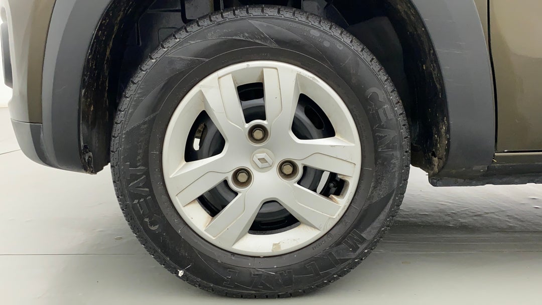 Left Front Wheel