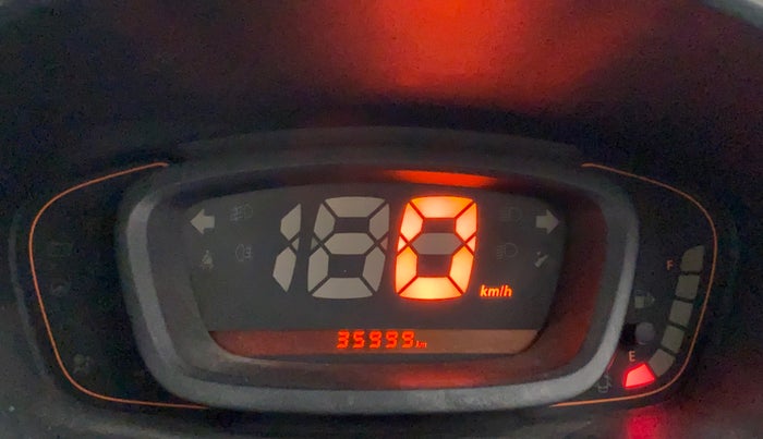 2019 Renault Kwid RXL, Petrol, Manual, 35,994 km, Odometer Image