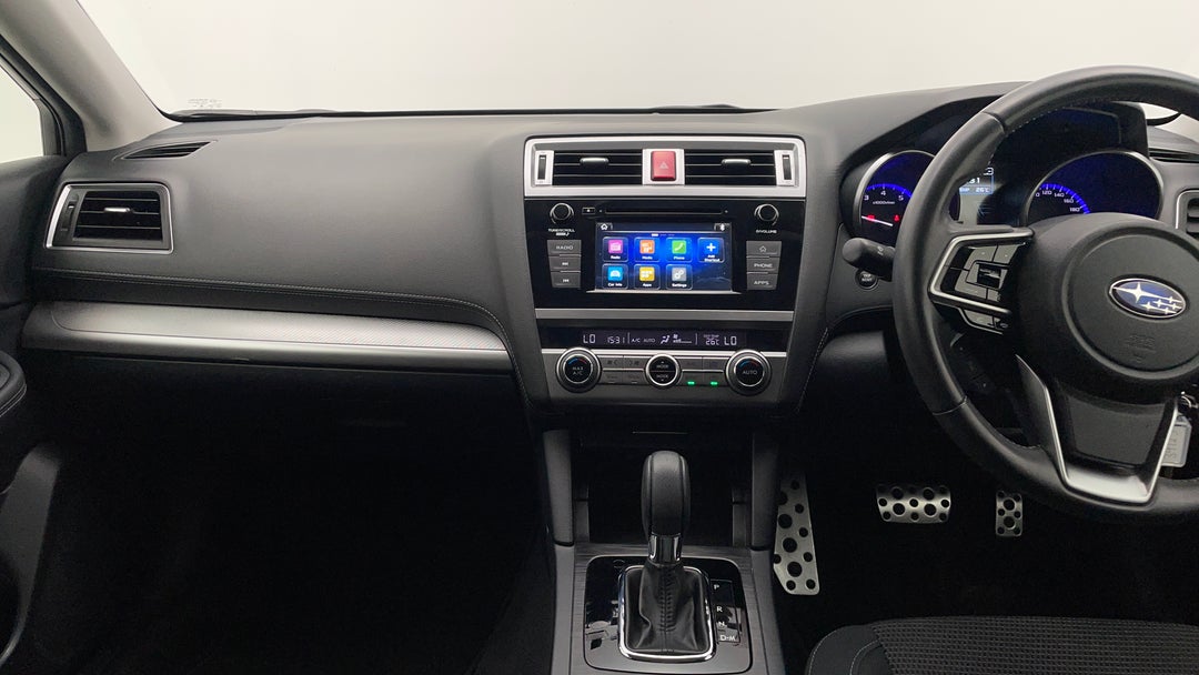 2018 Subaru Liberty 2.5i, Automatic, 99289 km, Dashboard View