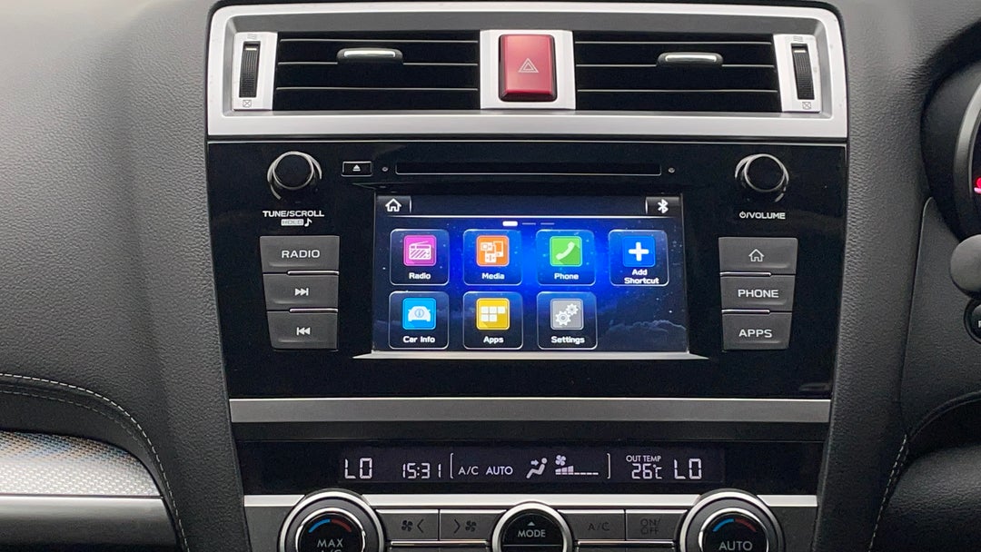 2018 Subaru Liberty 2.5i, Automatic, 99289 km, Infotainment System