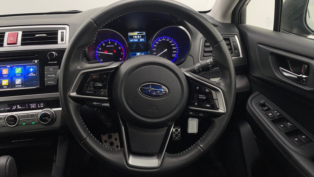 2018 Subaru Liberty 2.5i, Automatic, 99289 km, Steering Wheel Close-up