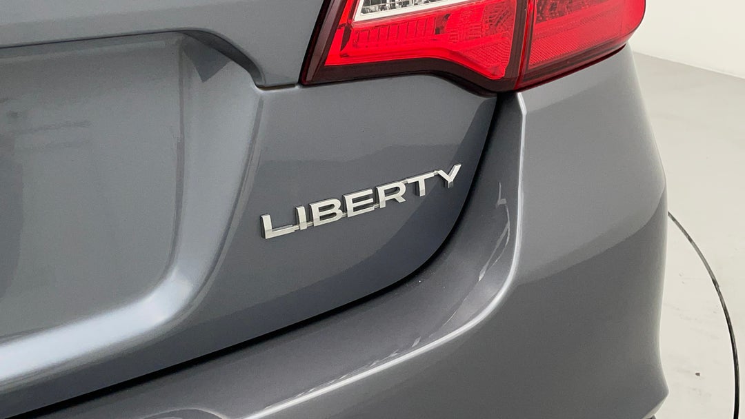 2018 Subaru Liberty 2.5i, Automatic, 99289 km, Badge (Boot Right Side)