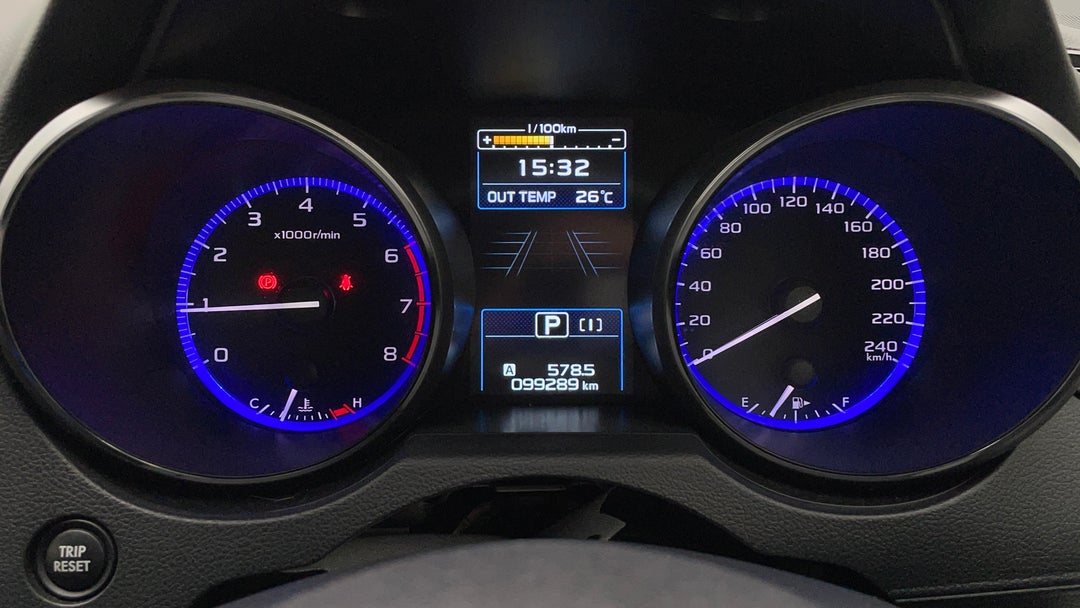 2018 Subaru Liberty 2.5i, Automatic, 99289 km, Odometer View