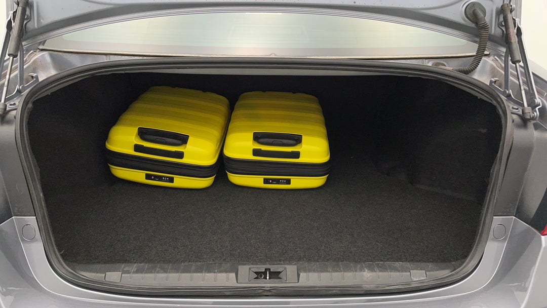 2018 Subaru Liberty 2.5i, Automatic, 99289 km, Boot Inside View with Luggage