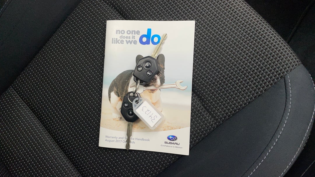 2018 Subaru Liberty 2.5i, Automatic, 99289 km, Key Close-up