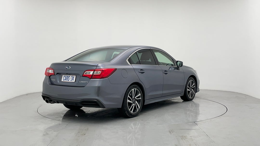2018 Subaru Liberty 2.5i, Automatic, 99289 km, Right Back Diagonal (45- Degree) View