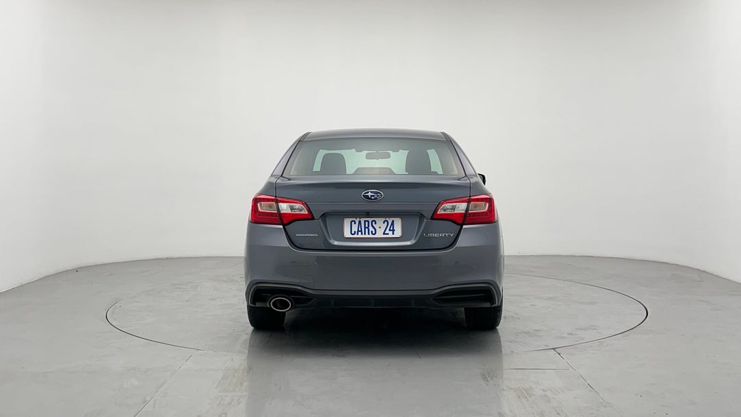 2018 Subaru Liberty 2.5i, Automatic, 99289 km, Back/Rear View