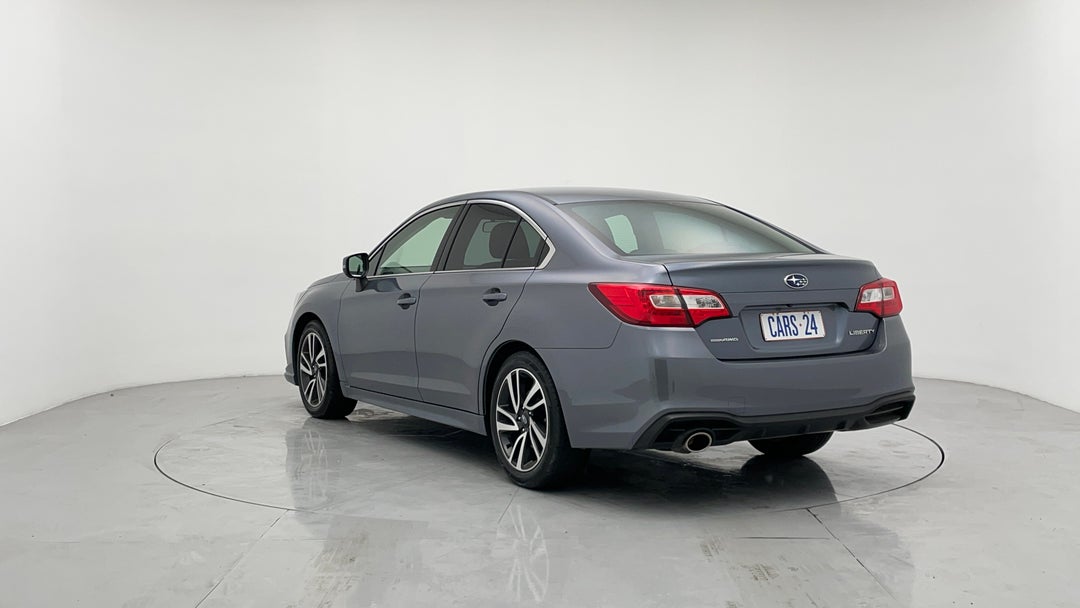 2018 Subaru Liberty 2.5i, Automatic, 99289 km, Left Back Diagonal (45- Degree) View