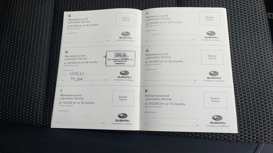 2018 Subaru Liberty 2.5i, Automatic, 99289 km, Service History