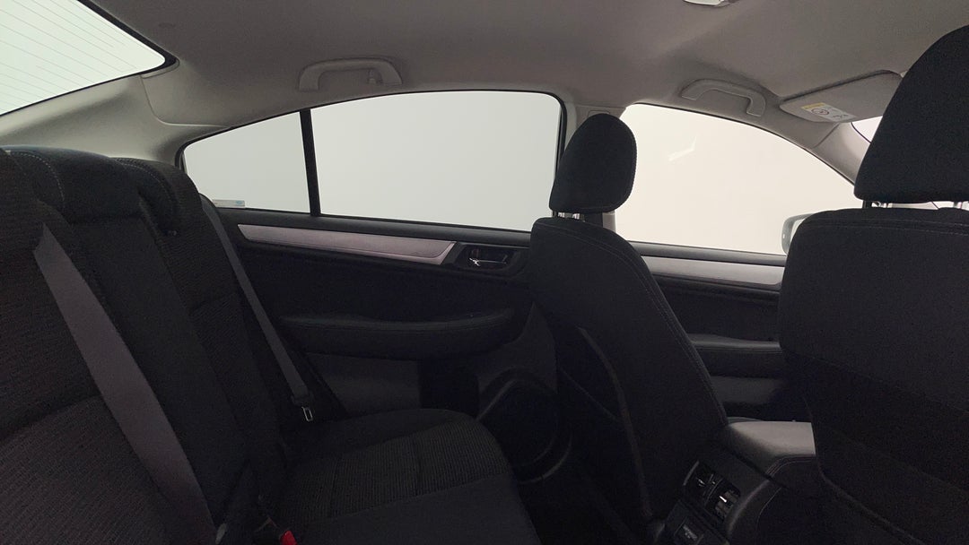 2018 Subaru Liberty 2.5i, Automatic, 99289 km, Right Side Rear Door Cabin View