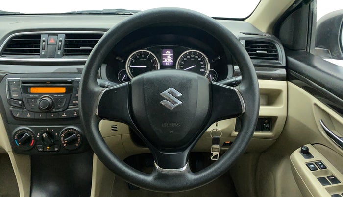 2015 Maruti Ciaz VXI, Petrol, Manual, 62,793 km, Steering Wheel Close Up