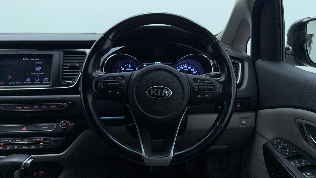 Steering Wheel Close-up