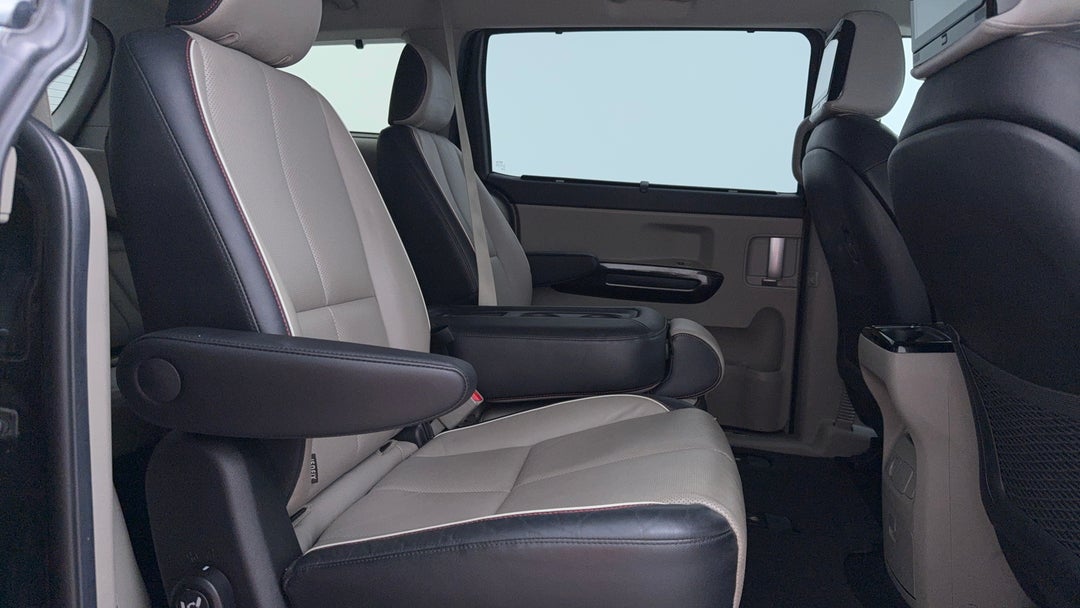 Right Side Rear Door Cabin View