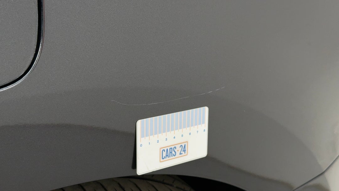 Quarter Panel Rear LHS Scratch