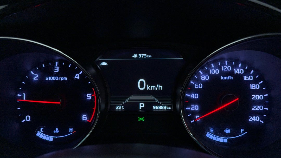 Odometer View