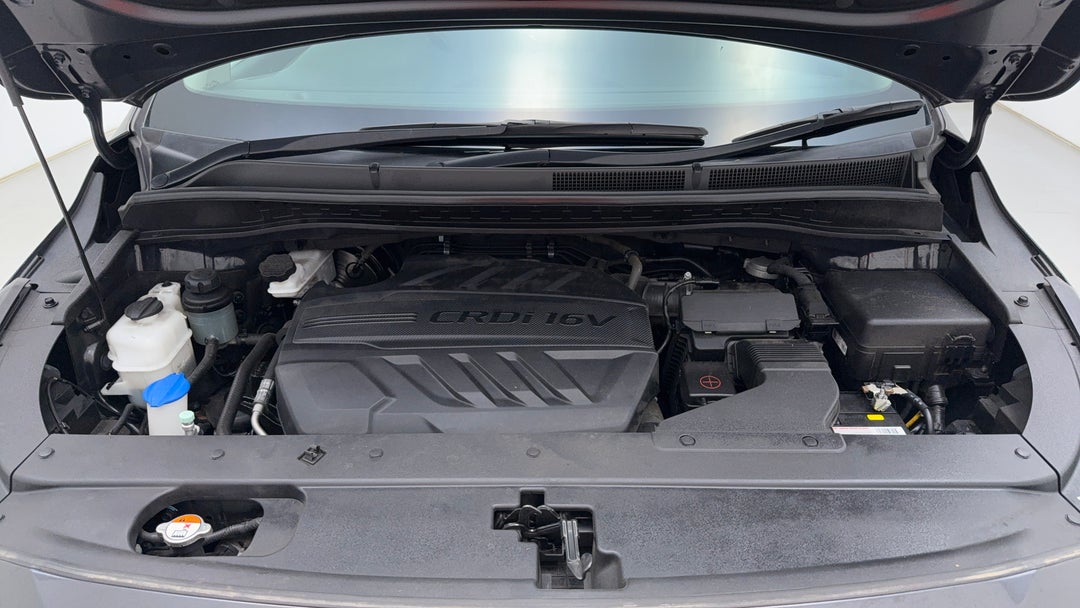 Open Bonnet (Engine)