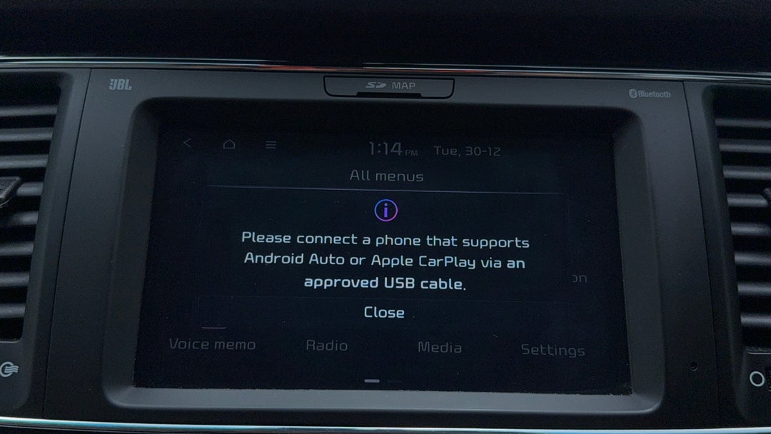 Android/Apple Car Play