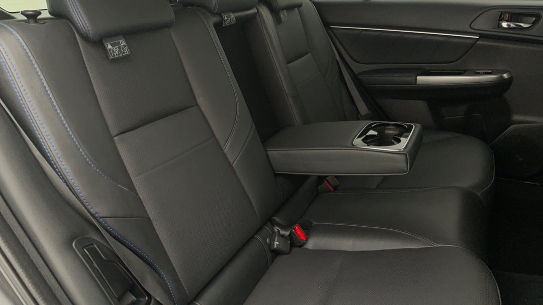 Right Side Rear Door Cabin View