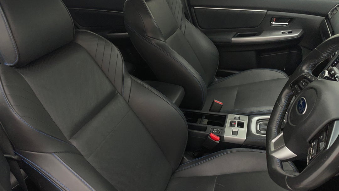 Right Side Front Door Cabin View