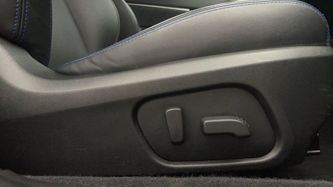 Drivers Side Adjustment Panel